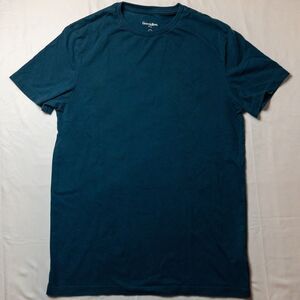 Goodfellow Lyndale T Shirt Blue Mens Size Small Used  Short Sleeves Basic Layer